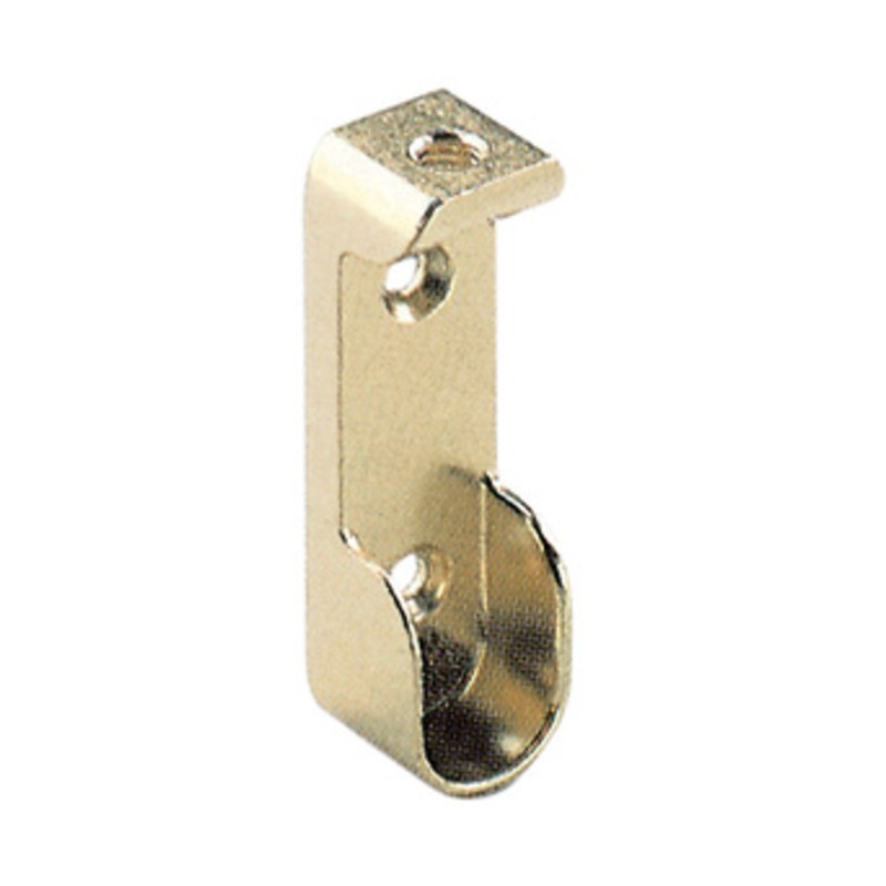5 x BL REGGITUBO LATERALE OVALE ZAMA OTTONATO 2 PZ