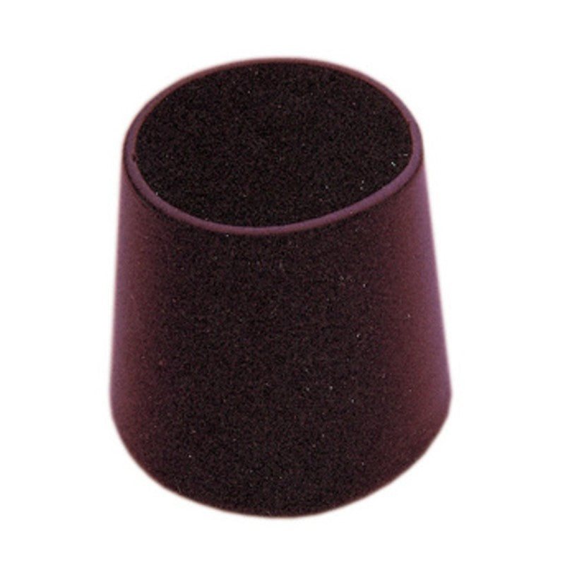 5 x BL SOTTOSEDIA A GOCCIA NERO 20 MM 8 PZ*