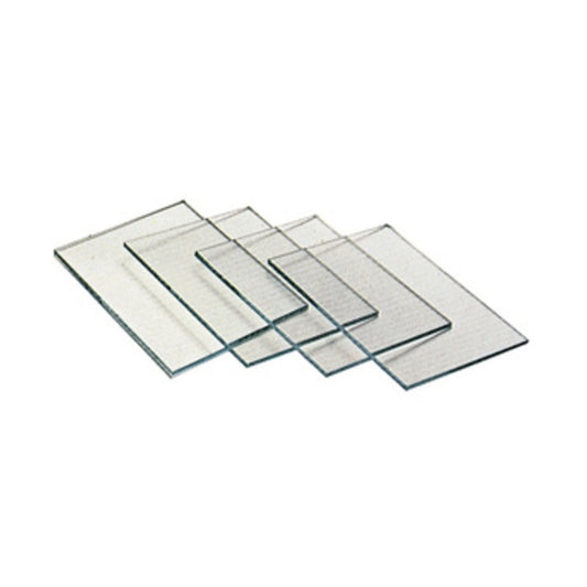 5 x BL VETRINO P/MASCHERA SALDATORE INCOLORE  4 PZ