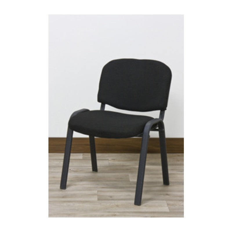5 x C SEDIA INTERLOCUTORIA WORK NERO