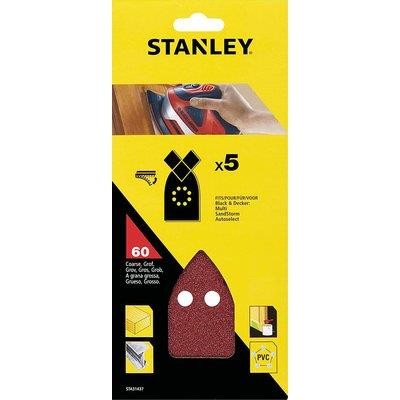 5 x CARTA ABRASIVA VELCRATA MULTILEV BD STANLEY