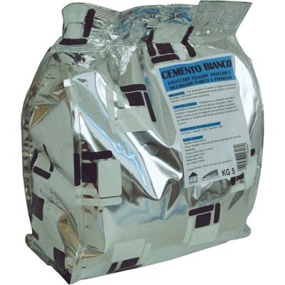 5 x CEMENTO BIANCO BRIKO LINE