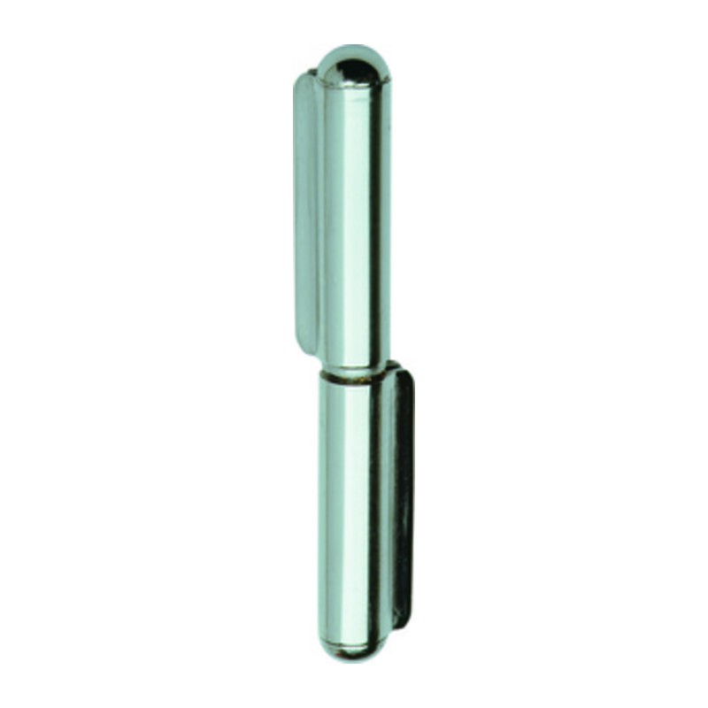5 x CERNIERA PERNO FISSO 1223IN INOX A SALDARE 80 MM