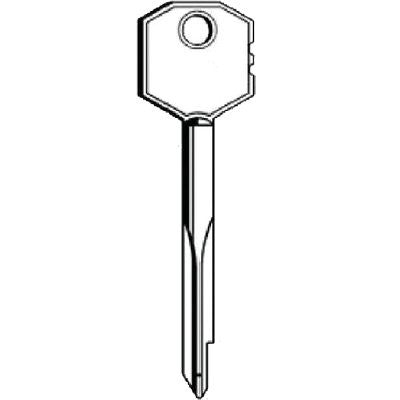 5 x CHIAVE A CROCE CISA 00210 ORIGINALE