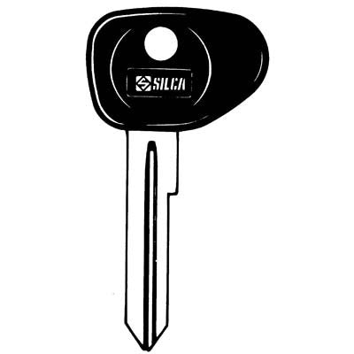 5 x CHIAVE AUTO VOLKSWAGEN VO10P SILCA