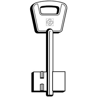 5 x CHIAVE DOPPIA MAPPA BETA 5BE5 SILCA