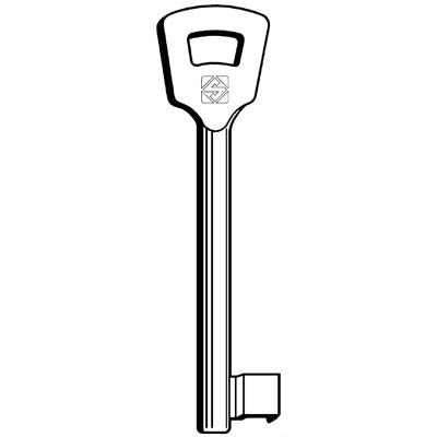 5 x CHIAVE PATENT 3NFHL SILCA