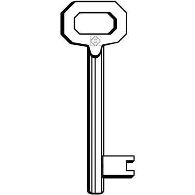 5 x CHIAVE PATENT 5006C SILCA