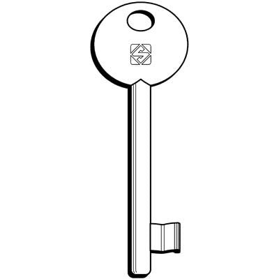 5 x CHIAVE PATENT 6EK1 SILCA