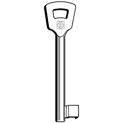 5 x CHIAVE PATENT 6NFH4L SILCA