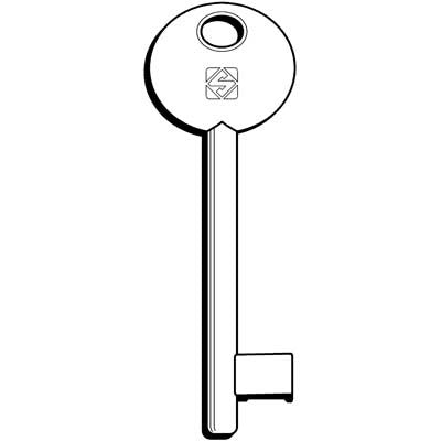 5 x CHIAVE PATENT 6P1D SILCA