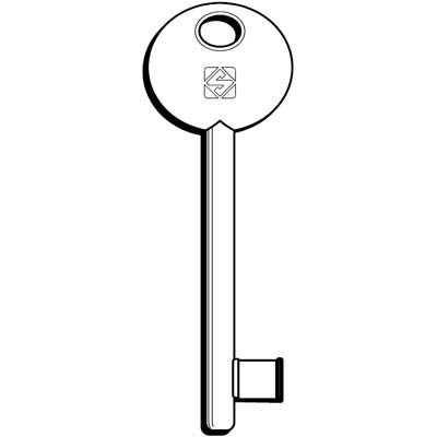 5 x CHIAVE PATENT 6P2S SILCA