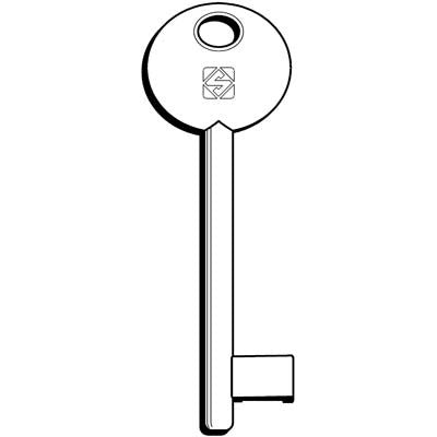 5 x CHIAVE PATENT 6P3D SILCA