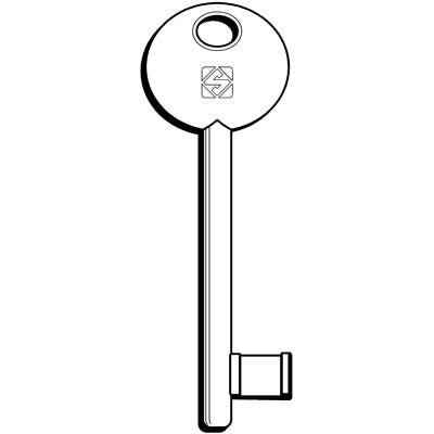 5 x CHIAVE PATENT 6P3S SILCA