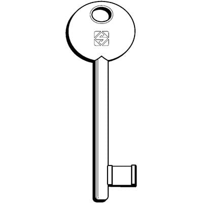 5 x CHIAVE PATENT 6P3S SILCA