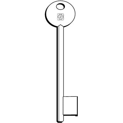 5 x CHIAVE PATENT 6P7D SILCA