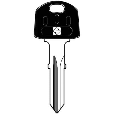 5 x CHIAVE PIATTA ABUS AB57AP SILCA