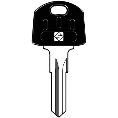 5 x CHIAVE PIATTA ABUS AB58AP SILCA