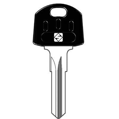 5 x CHIAVE PIATTA ABUS AB64RAP SILCA