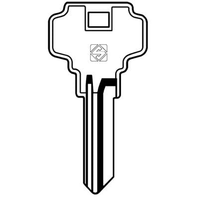 5 x CHIAVE PIATTA DEXTER DX1 SILCA