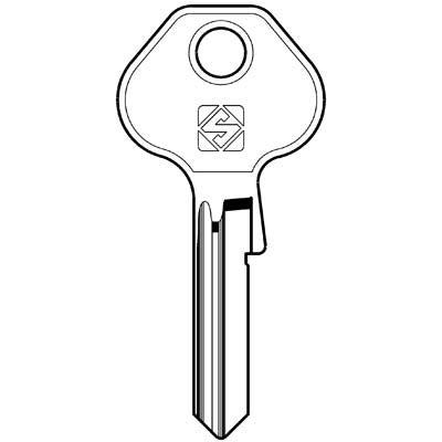 5 x CHIAVE PIATTA MASTER MS17 SILCA