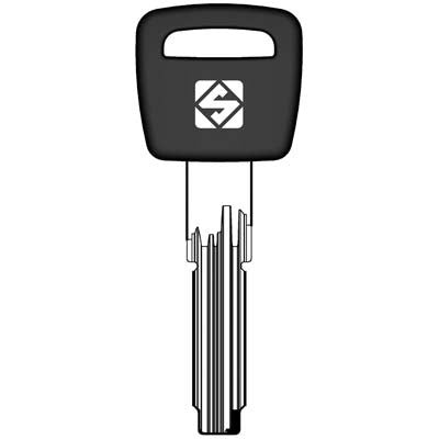 5 x CHIAVE PUNZONATA CISA CS156AP SILCA