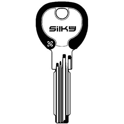 5 x CHIAVE PUNZONATA CORBIN CB97DZ SILKY SILCA