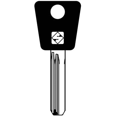 5 x CHIAVE PUNZONATA MULTLOCK MTK15RAP SILCA