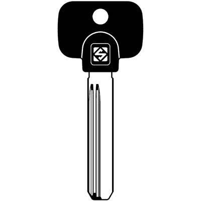 5 x CHIAVE PUNZONATA MULTLOCK MTK4RPX SILCA