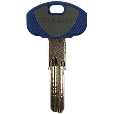 5 x CHIAVE PUNZONATA SECUREMME EVO K1 ORIGINALE