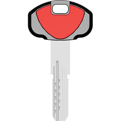 5 x CHIAVE PUNZONATA SECUREMME K2 ORIGINALE