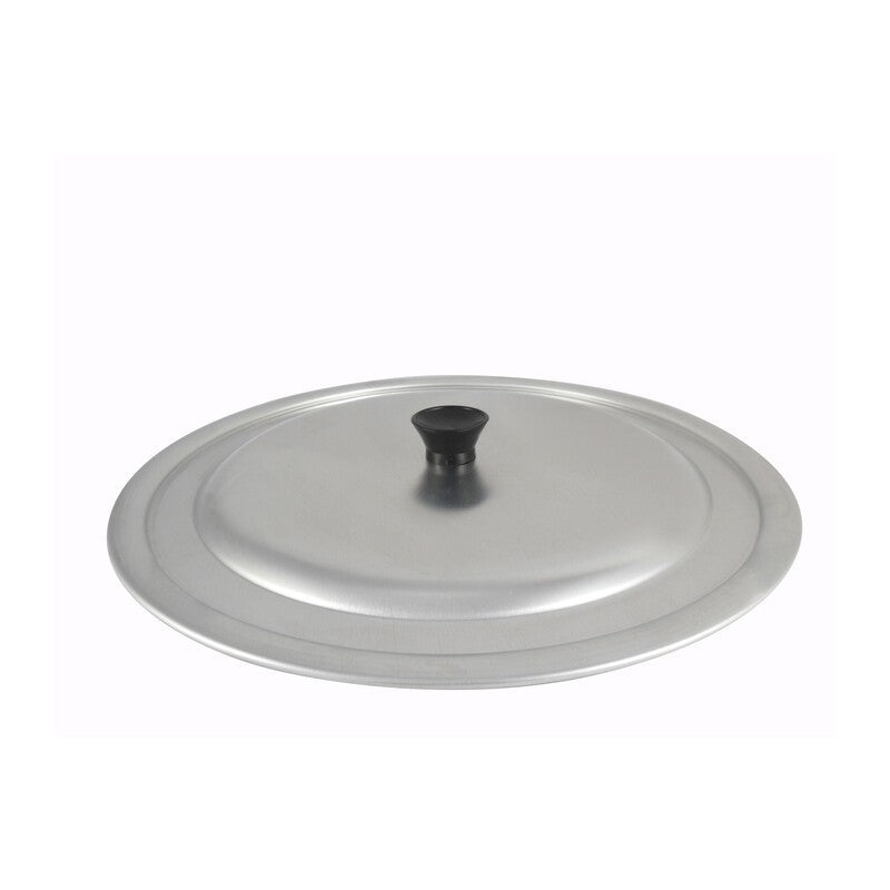 5 x COPERCHIO C/POMOLO ALLUMINIO 28 CM