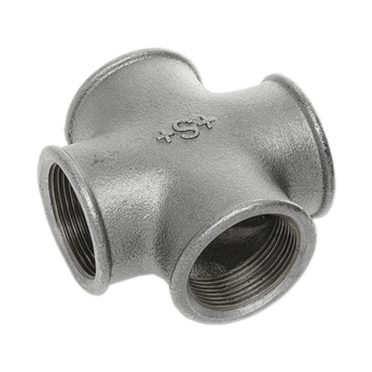 5 x CROCE UGUALE GHISA ZINCATA D  1           180