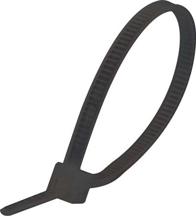 5 x FASCETTA AUTOBLOCCANTE NERO WORKIT