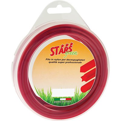 5 x FILO X DECESPUGLIATORE TONDO CORALLO STARS