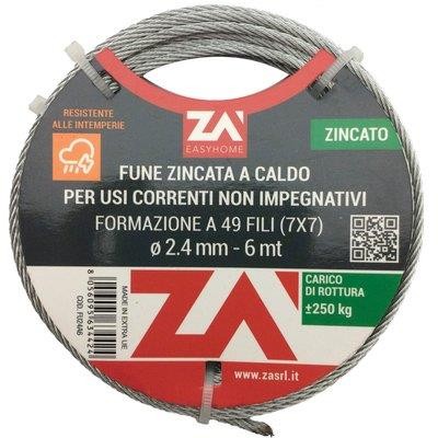 5 x FUNE ARGANO ZINCATA