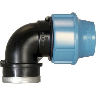 5 x GOMITO A COMPRESSIONE FIL FEMMINA PN16 UNIDELTA