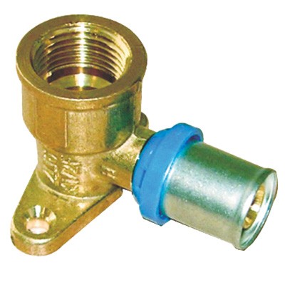 5 x GOMITO MULTISTRATO PRESSARE FIL FEMM+STAFFA BAMPI