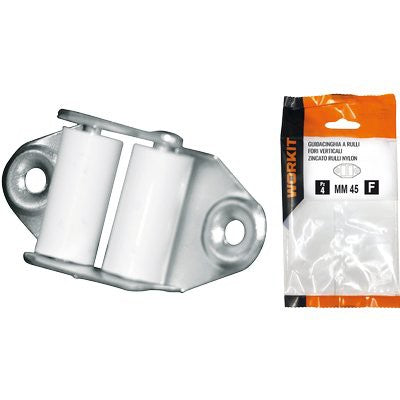 5 x GUIDACINGHIA A RULLI FORI VERTICALI SELF WORKIT