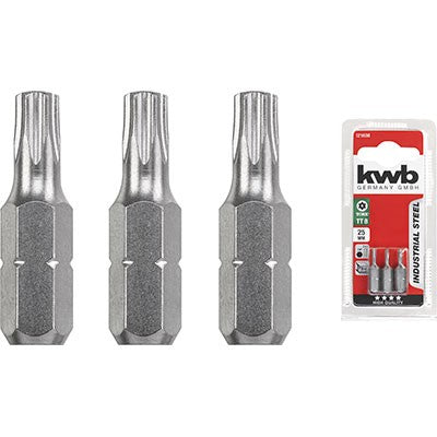 5 x INSERTO TORX X AVVITATORE KWB/EINHELL