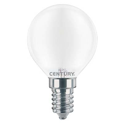 5 x LAMPADA WIRE LED SFERA INCANTO SATEN CENTURY