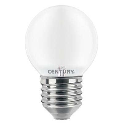 5 x LAMPADA WIRE LED SFERA INCANTO SATEN CENTURY