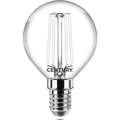 5 x LAMPADA WIRE LED SFERA INCANTO WHITE CENTURY