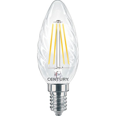 5 x LAMPADA WIRE LED TORTIGLIONE INCANTO CENTURY