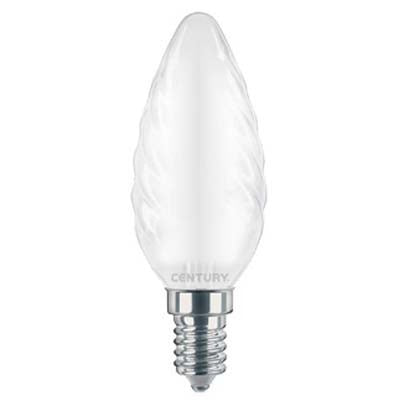 5 x LAMPADA WIRE LED TORTIGLIONE INCANTO SATEN CENTURY