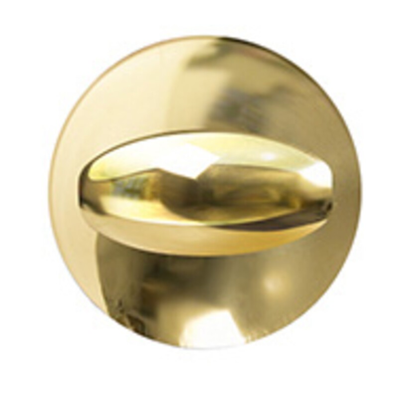 5 x LIMITATORE DI APERTURA P/PORTA BLINDATA ORO