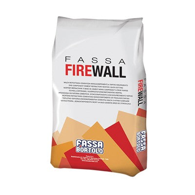 5 x MALTA REFRATTARIA FIREWALL FASSA BORTOLO