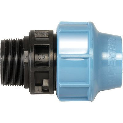 5 x MANICOTTO A COMPRESSIONE FIL MASCHIO PN16 UNIDELTA