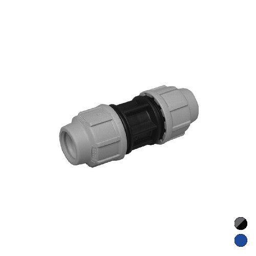 5 x MANICOTTO IKARO RACCORDO PER POLIETILENE Misura: Diam. 40
