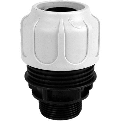 5 x MANICOTTO TUBO SPIRALATO FILETTO MASCHIO